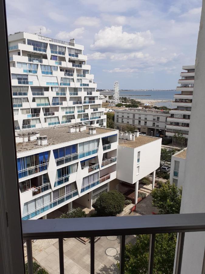 Apartamento Grand Studio Avec Vue Mer A La Grande Motte - Clim Wifi Exterior foto